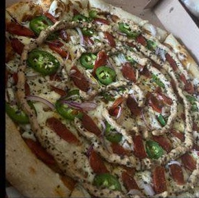 Pizza Mexicana Jalapeño El Conta