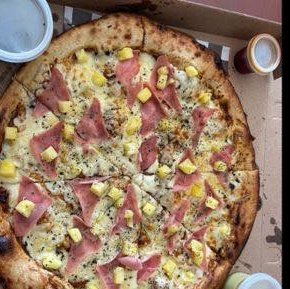 Pizza Hawaiana El Conta