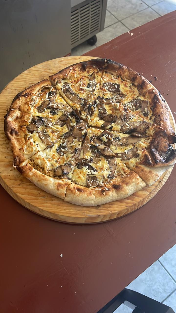 Pizza Portobello El Conta