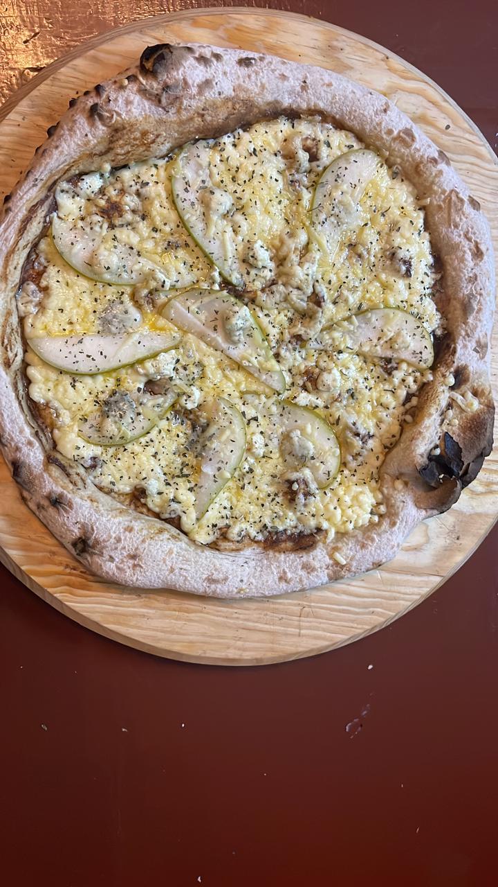 Pizza Cuatro Quesos El Conta