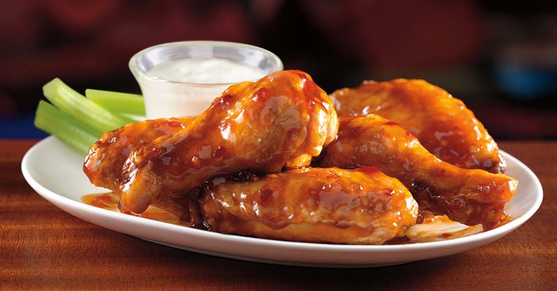 Alitas Búfalo El Conta