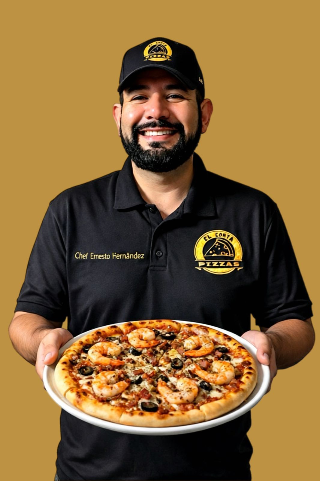Chef Ernesto Hernández, fundador de El Conta Pizzas